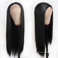 Raw unprocessed cuticle aligned Human hair wigs 100% virgin wholesale transparent lace wigs, virgin remy  hair wigs
